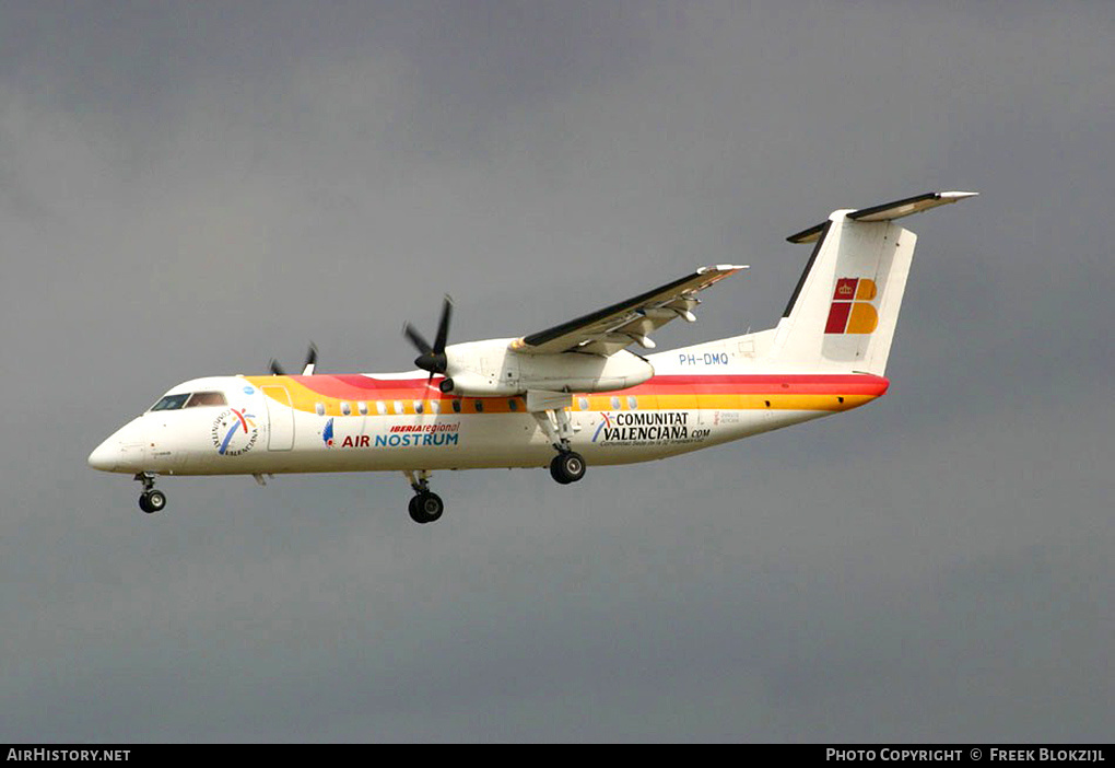 Aircraft Photo of PH-DMQ | Bombardier DHC-8-315Q Dash 8 | Iberia Regional | AirHistory.net #336109