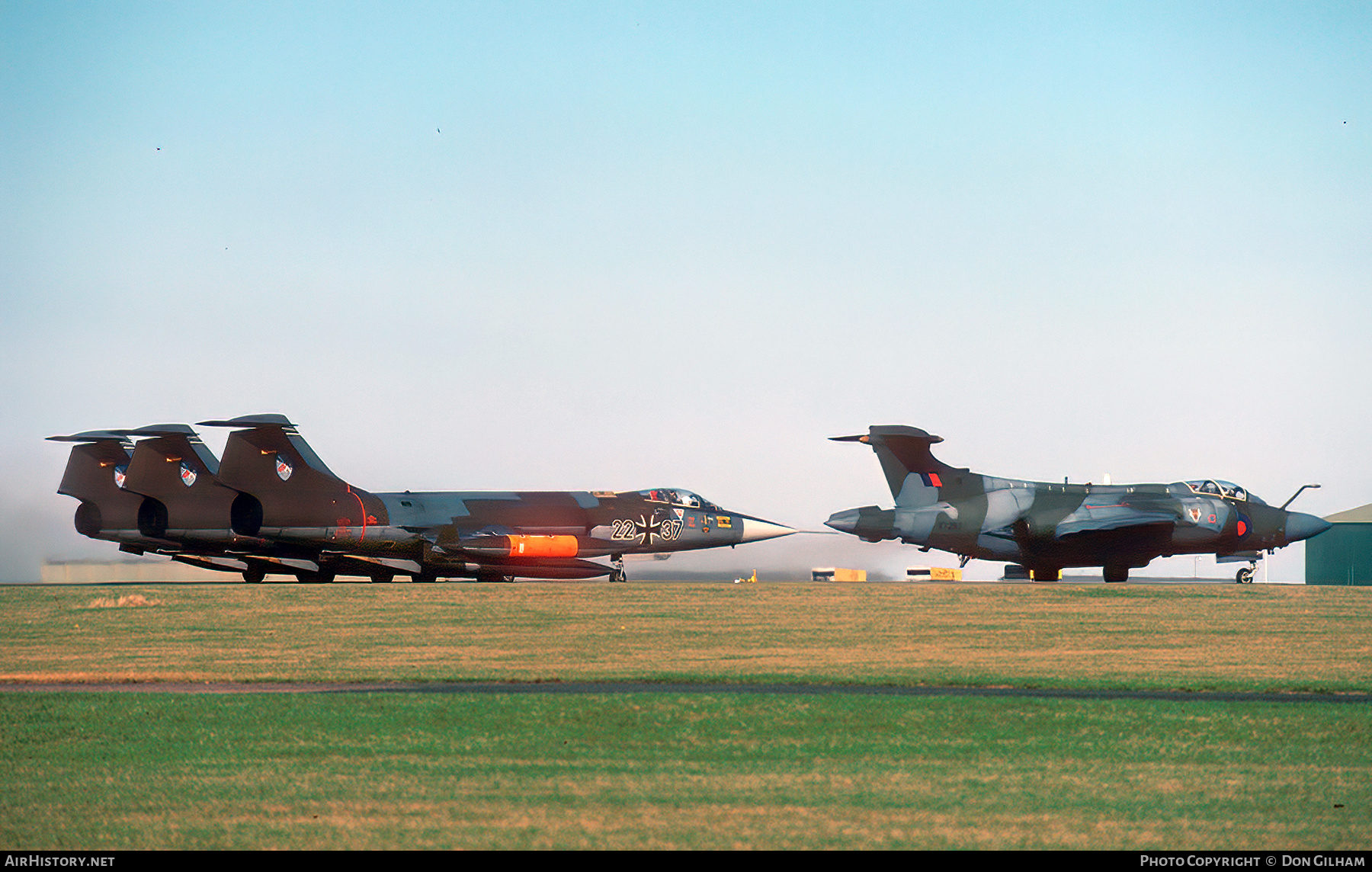 Aircraft Photo of 2237 | Lockheed F-104G Starfighter | Germany - Air Force | AirHistory.net #336113