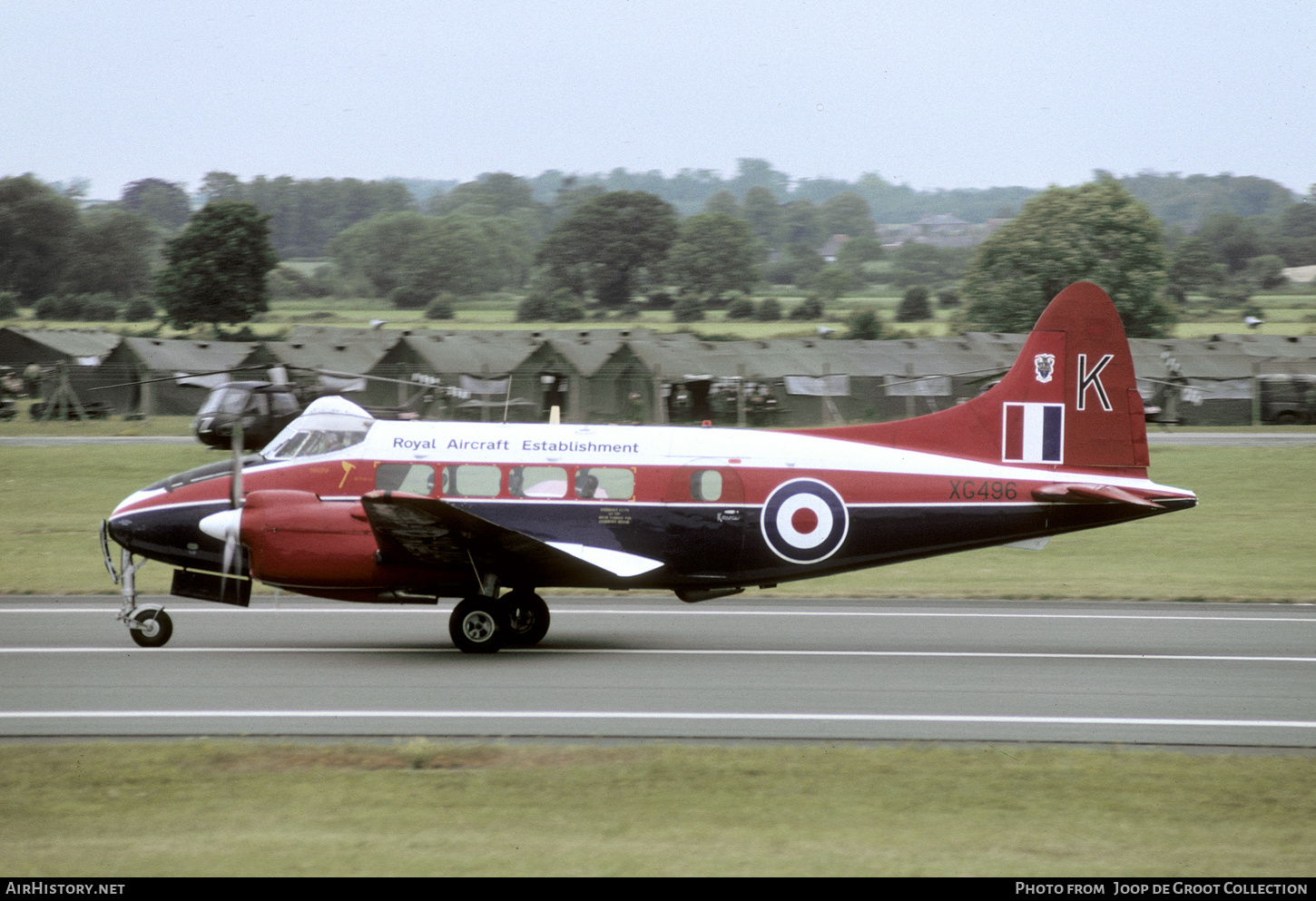 Aircraft Photo of XG496 | De Havilland D.H. 104 Devon C2 | UK - Air Force | AirHistory.net #336117