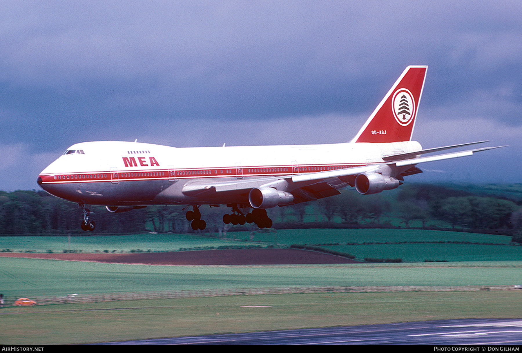 Aircraft Photo of OD-AGJ, Boeing 747-2B4BM