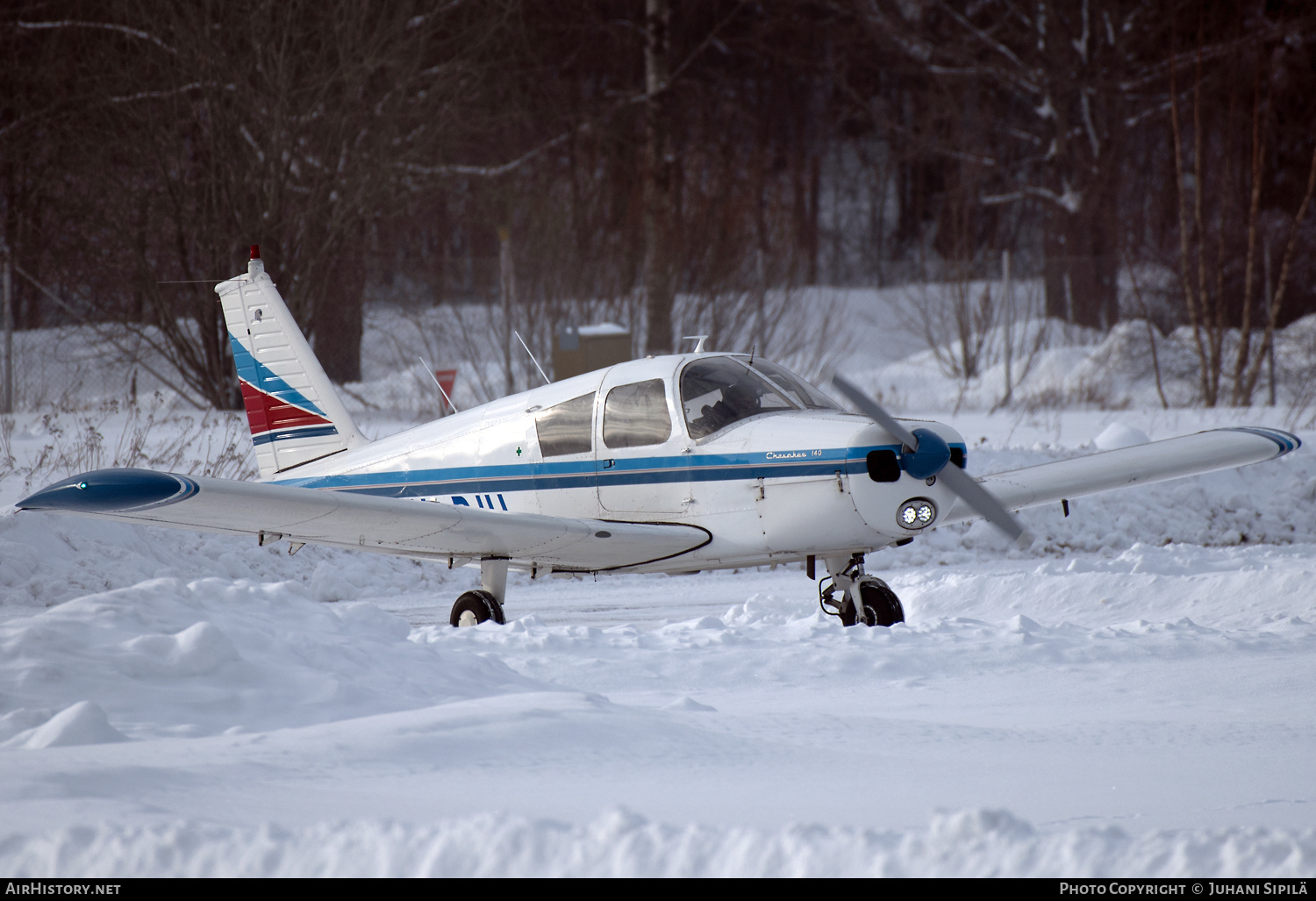 Aircraft Photo of OH-PJH | Piper PA-28-160 Cherokee | AirHistory.net #336127