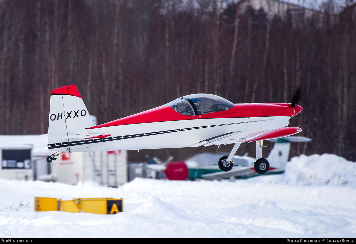 Aircraft Photo of OH-XXO | Van's RV-7 | AirHistory.net #336128