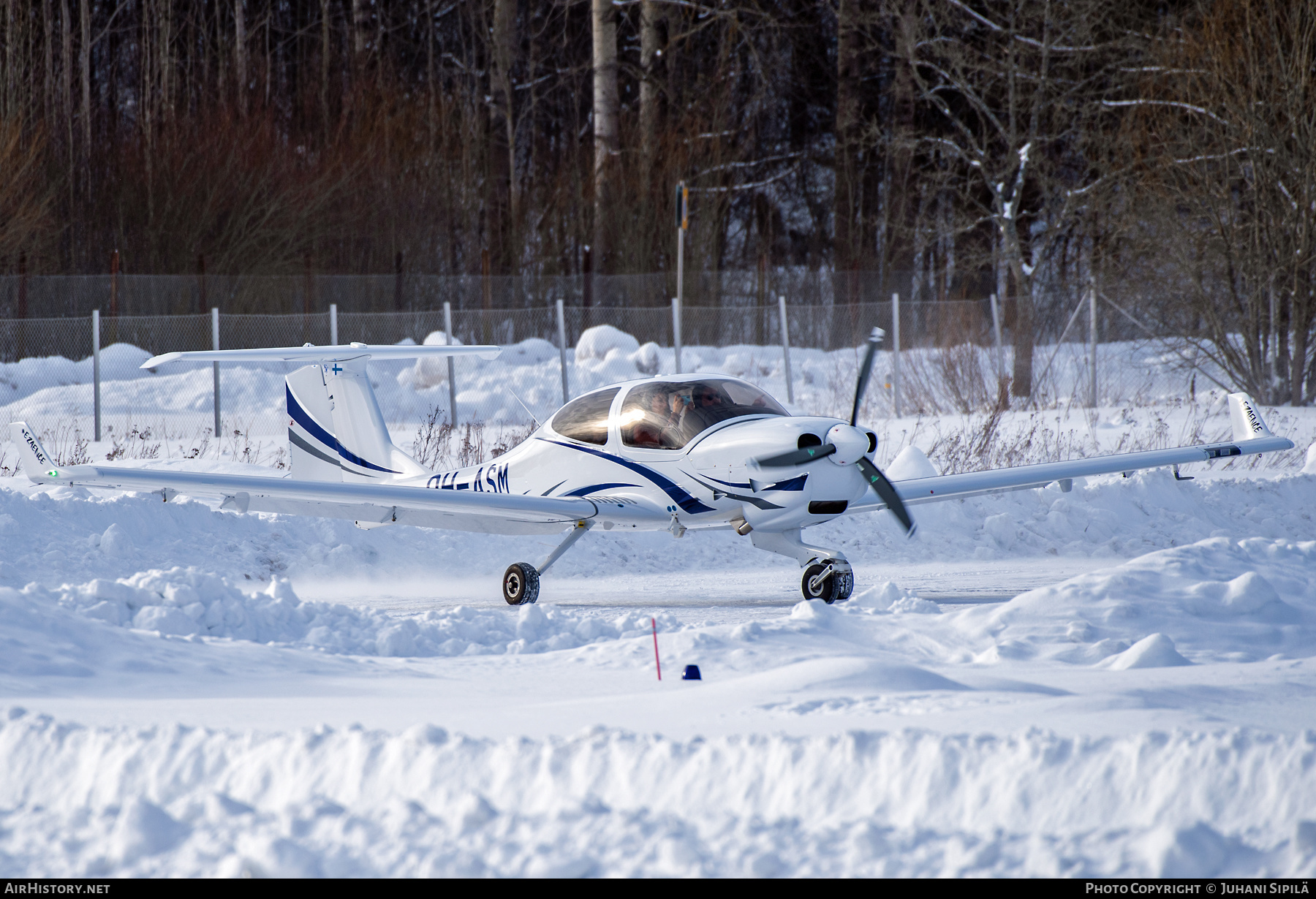 Aircraft Photo of OH-ASM | Diamond DA40 NG Diamond Star | AirHistory.net #336129