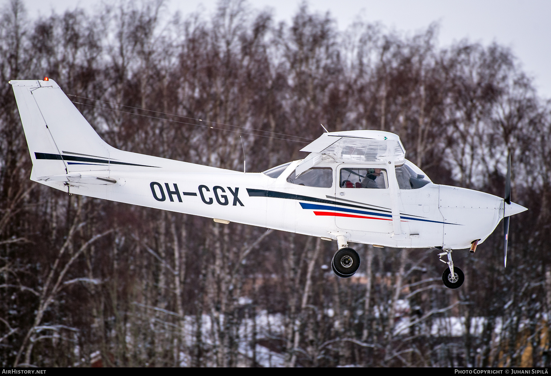Aircraft Photo of OH-CGX | Reims F172M Skyhawk | AirHistory.net #336130