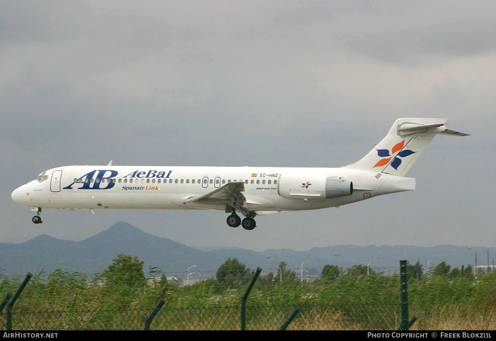 Aircraft Photo of EC-HNZ | Boeing 717-2CM | AeBal | AirHistory.net #336131