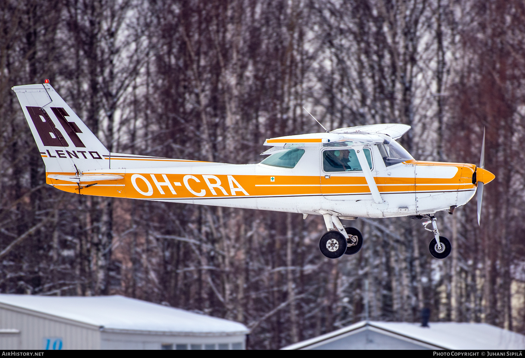 Aircraft Photo of OH-CRA | Cessna 152 | BF-Lento | AirHistory.net #336132