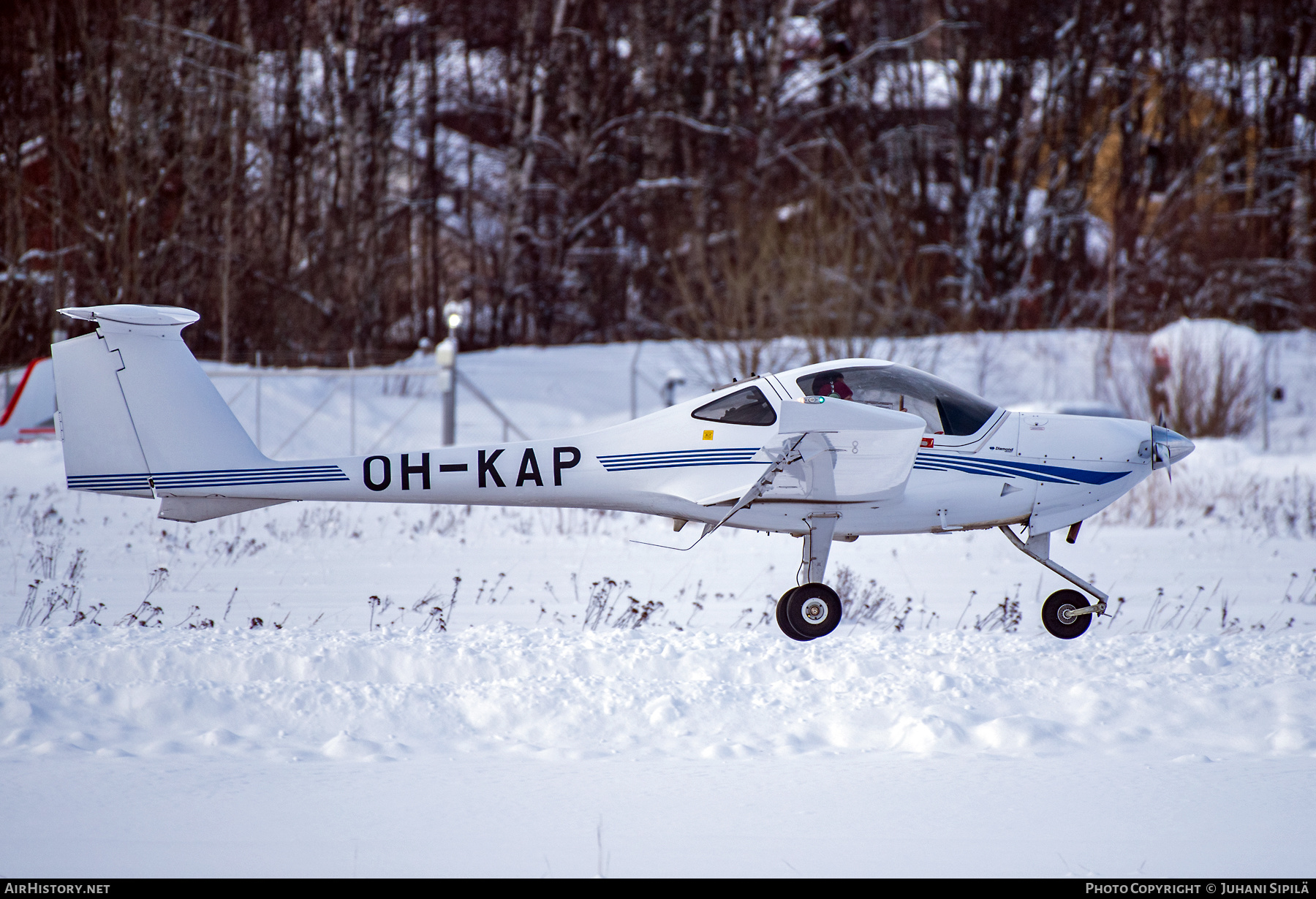 Aircraft Photo of OH-KAP | Diamond DA20C-1 Eclipse | Aeropole | AirHistory.net #336133