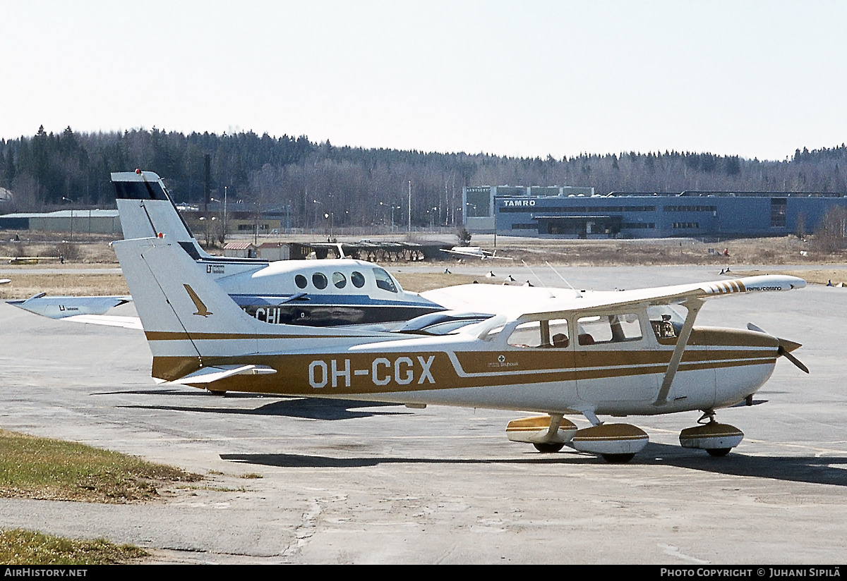 Aircraft Photo of OH-CGX | Reims F172M Skyhawk | AirHistory.net #336134