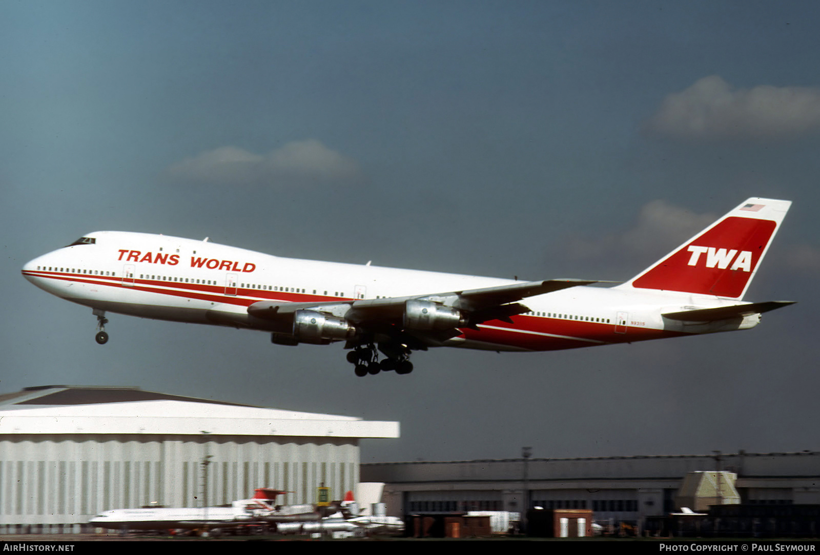 Aircraft Photo of N93115 | Boeing 747-131 | Trans World Airlines - TWA | AirHistory.net #336135