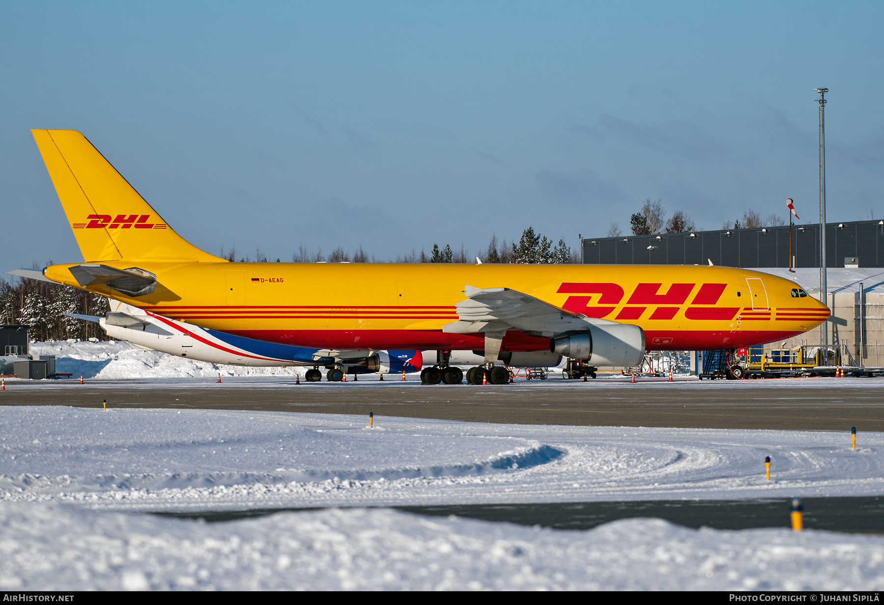 Aircraft Photo of D-AEAG | Airbus A300B4-622R(F) | DHL International | AirHistory.net #336138