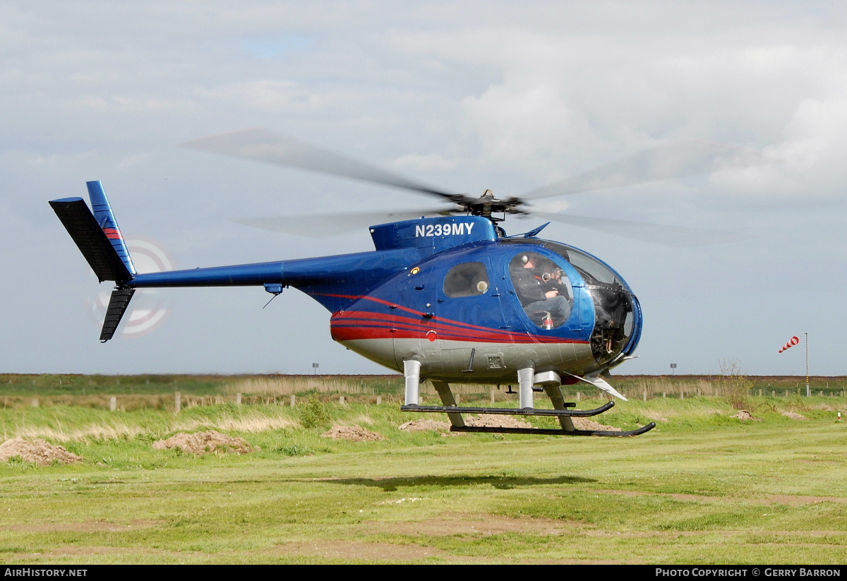 Aircraft Photo of N239MY | Hughes OH-6A Cayuse (369A) | AirHistory.net #336139