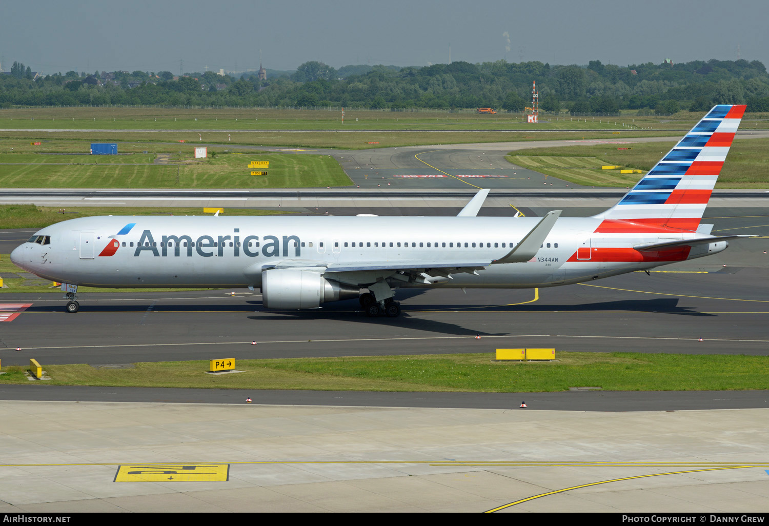 Aircraft Photo of N344AN | Boeing 767-323/ER | American Airlines | AirHistory.net #336141