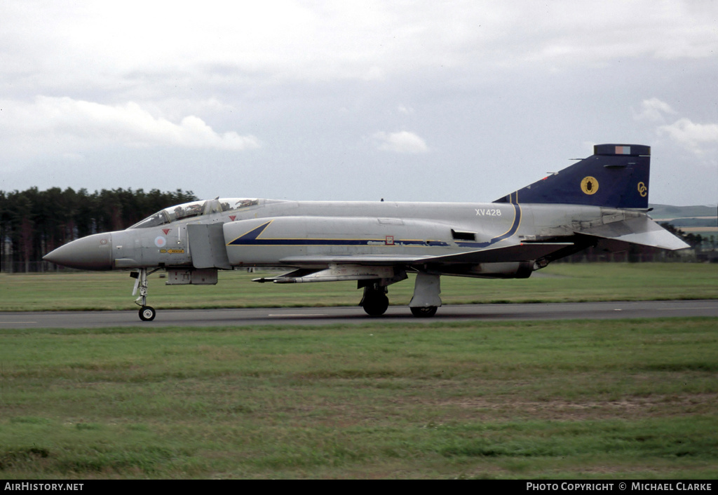 Aircraft Photo of XV428 | McDonnell Douglas F-4M Phantom FGR2 | UK - Air Force | AirHistory.net #336144