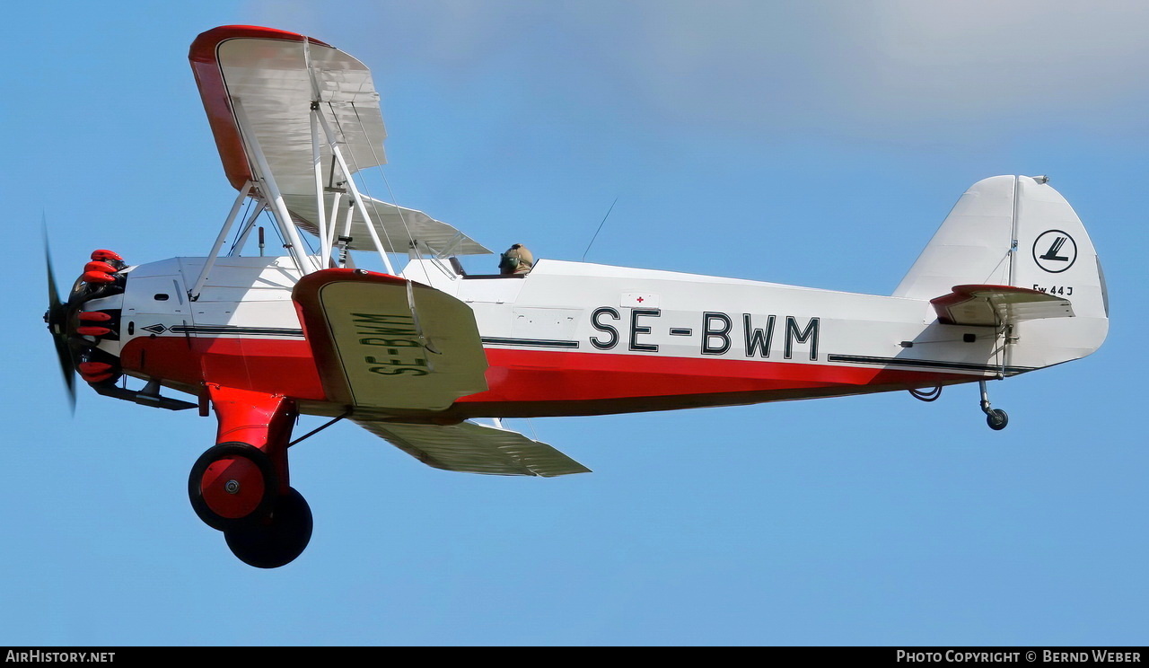 Aircraft Photo of SE-BWM | Focke-Wulf Sk12 Stieglitz (Fw-44J) | AirHistory.net #336146