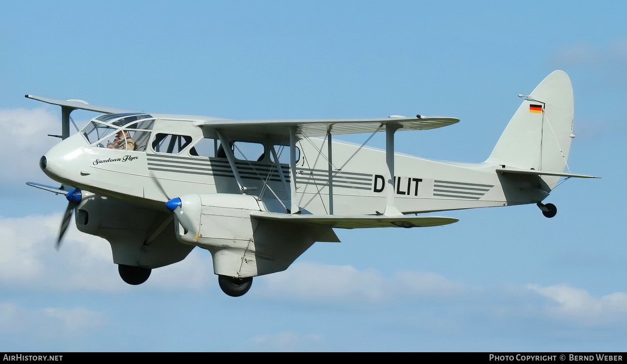 Aircraft Photo of D-ILIT | De Havilland D.H. 89A Dragon Rapide | Fliegendes Museum | AirHistory.net #336150