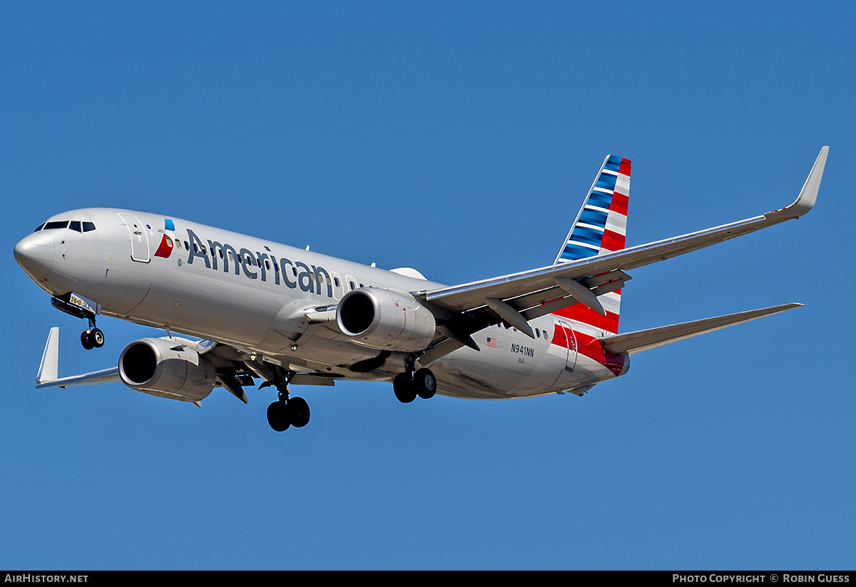 Aircraft Photo of N941NN | Boeing 737-823 | American Airlines | AirHistory.net #336151