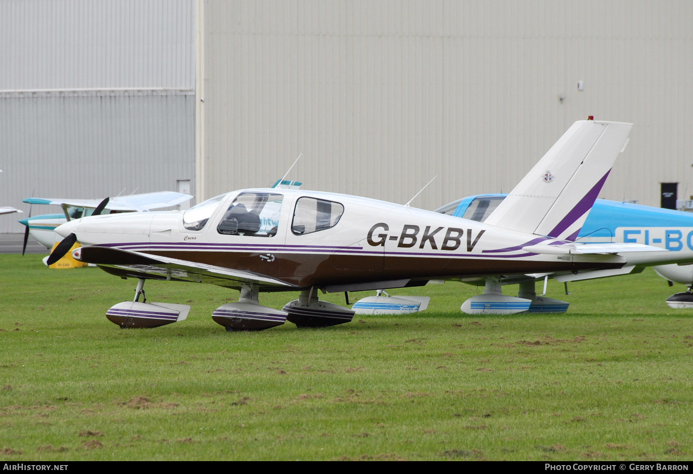 Aircraft Photo of G-BKBV | Socata TB-10 Tobago | AirHistory.net #336153