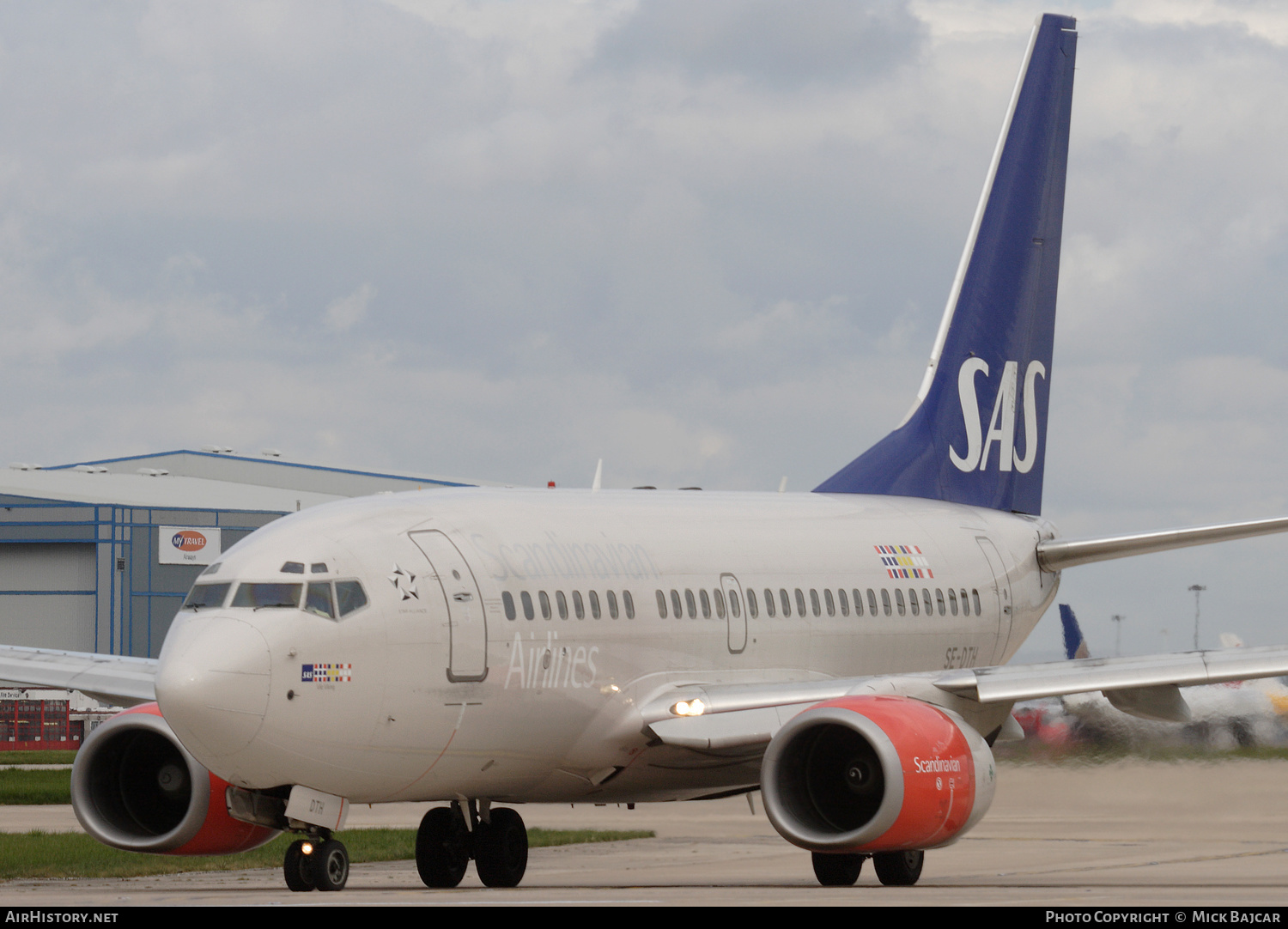 Aircraft Photo of SE-DTH | Boeing 737-683 | Scandinavian Airlines - SAS | AirHistory.net #336157