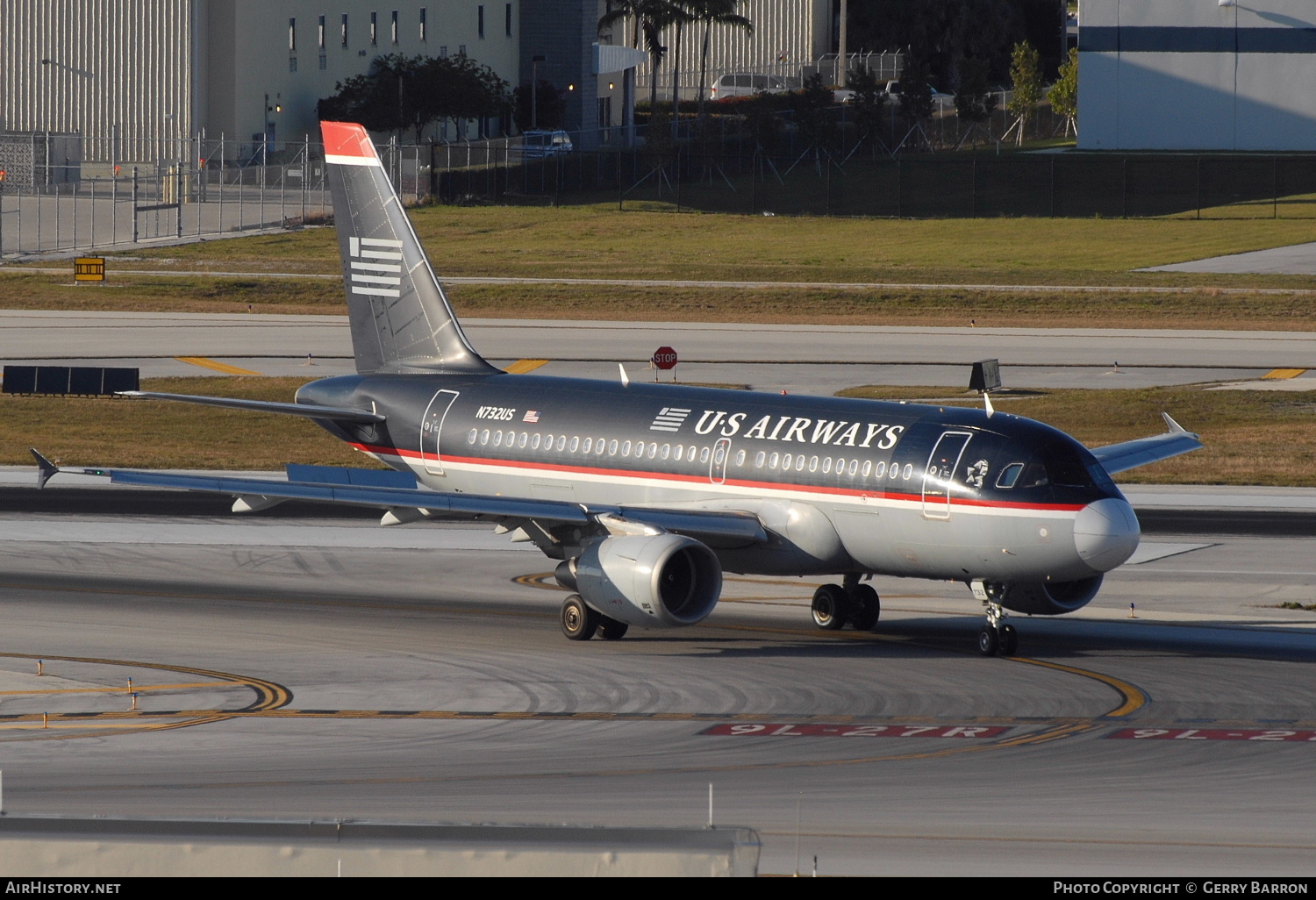 Aircraft Photo of N732US | Airbus A319-112 | US Airways | AirHistory.net #336159