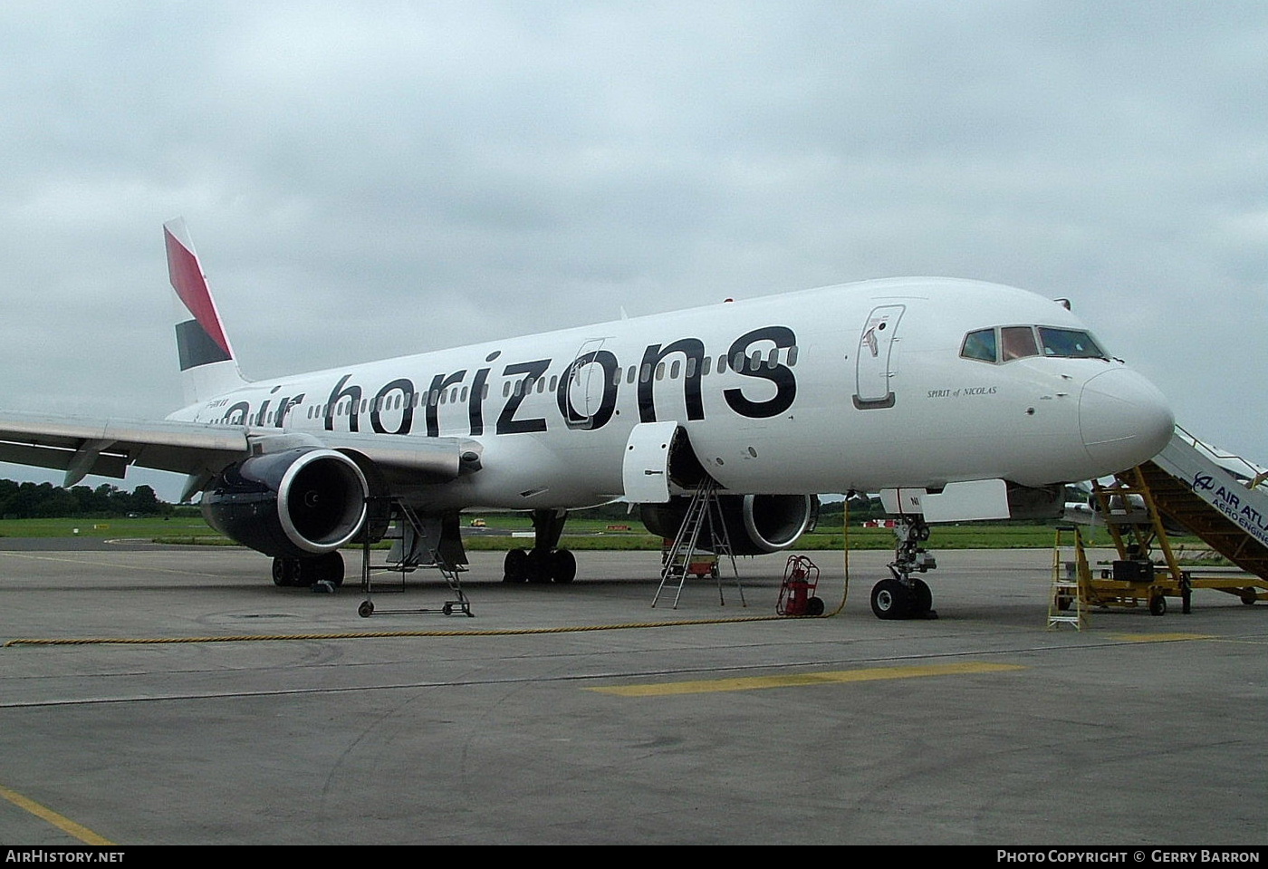 Aircraft Photo of F-GRNI | Boeing 757-23N | Air Horizons | AirHistory.net #336161