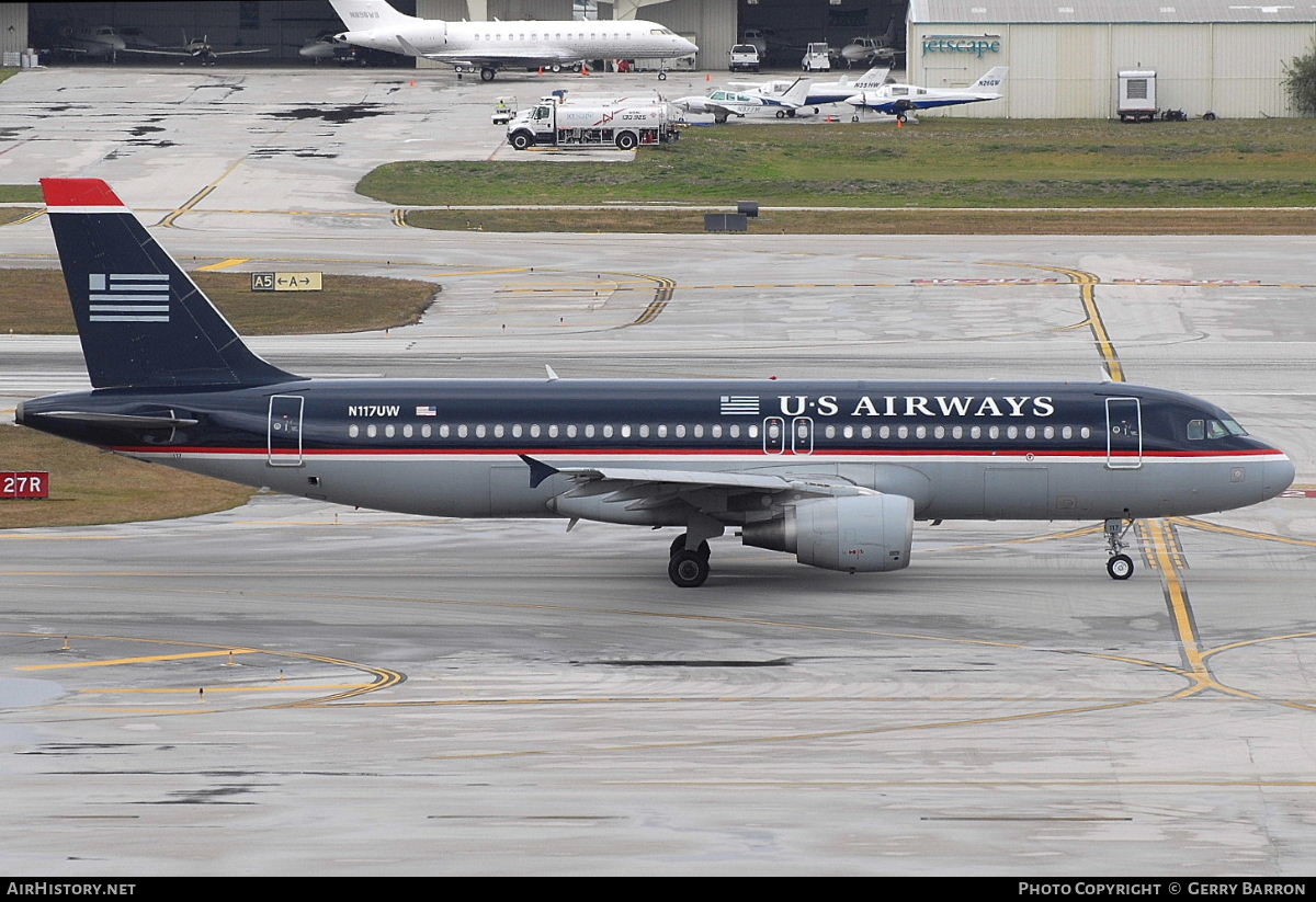 Aircraft Photo of N117UW | Airbus A320-214 | US Airways | AirHistory.net #336162