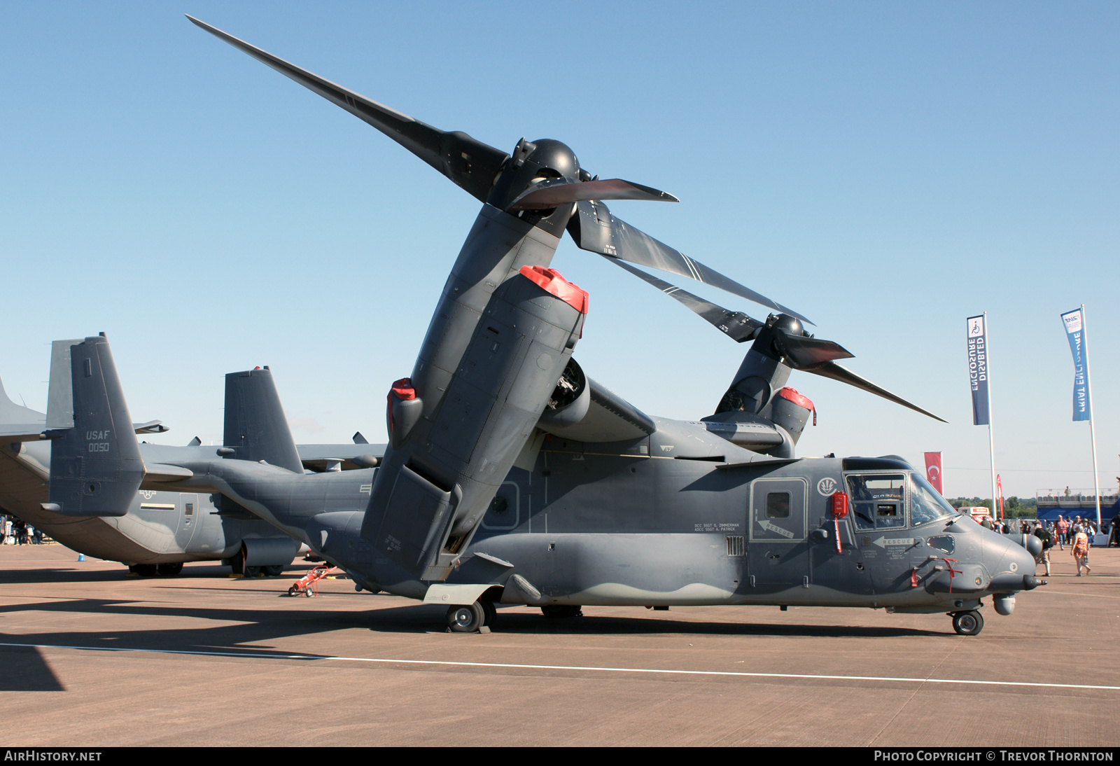 Aircraft Photo of 08-0050 / 0050 | Bell-Boeing CV-22B Osprey | USA - Air Force | AirHistory.net #336163