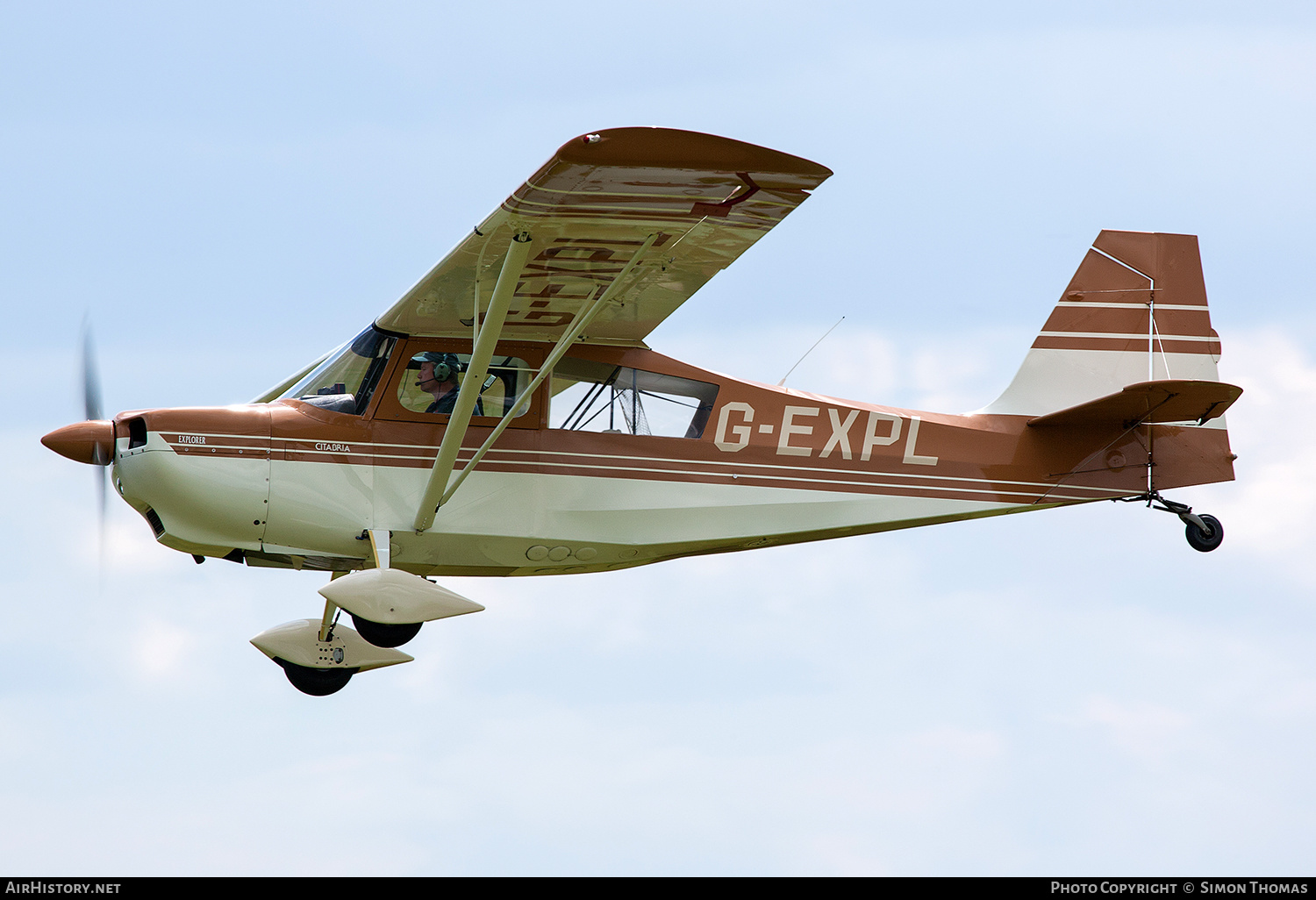 Aircraft Photo of G-EXPL | American Champion 7GCBC Citabria Explorer | AirHistory.net #336169