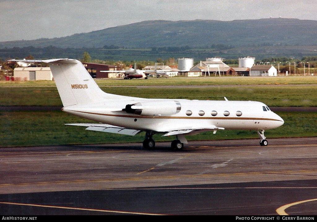 Aircraft Photo of N510US | Grumman American G-1159 Gulfstream II | AirHistory.net #336170