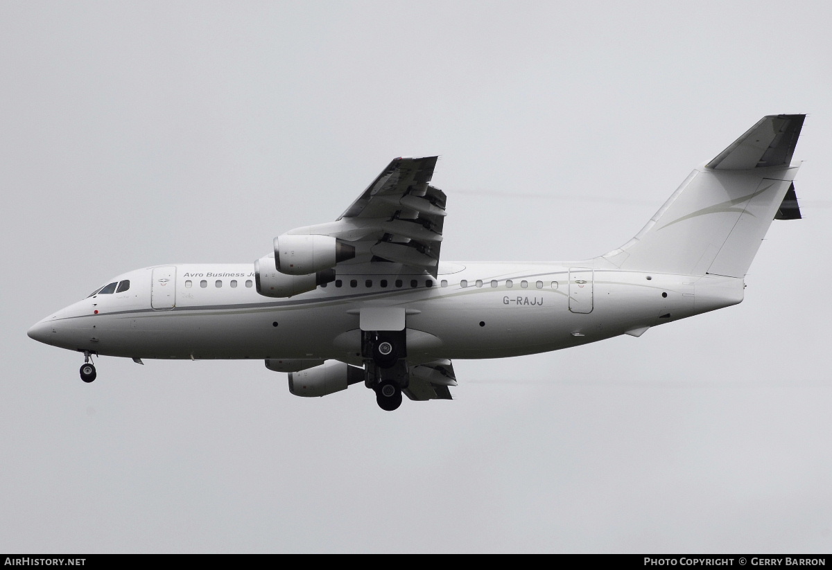 Aircraft Photo of G-RAJJ | British Aerospace BAe-146-200A | Cello Aviation | AirHistory.net #336171