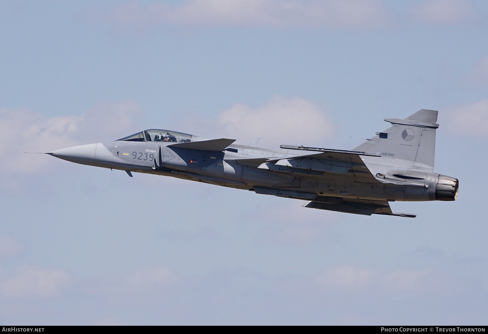 Aircraft Photo of 9239 | Saab JAS 39C Gripen | Czechia - Air Force | AirHistory.net #336175
