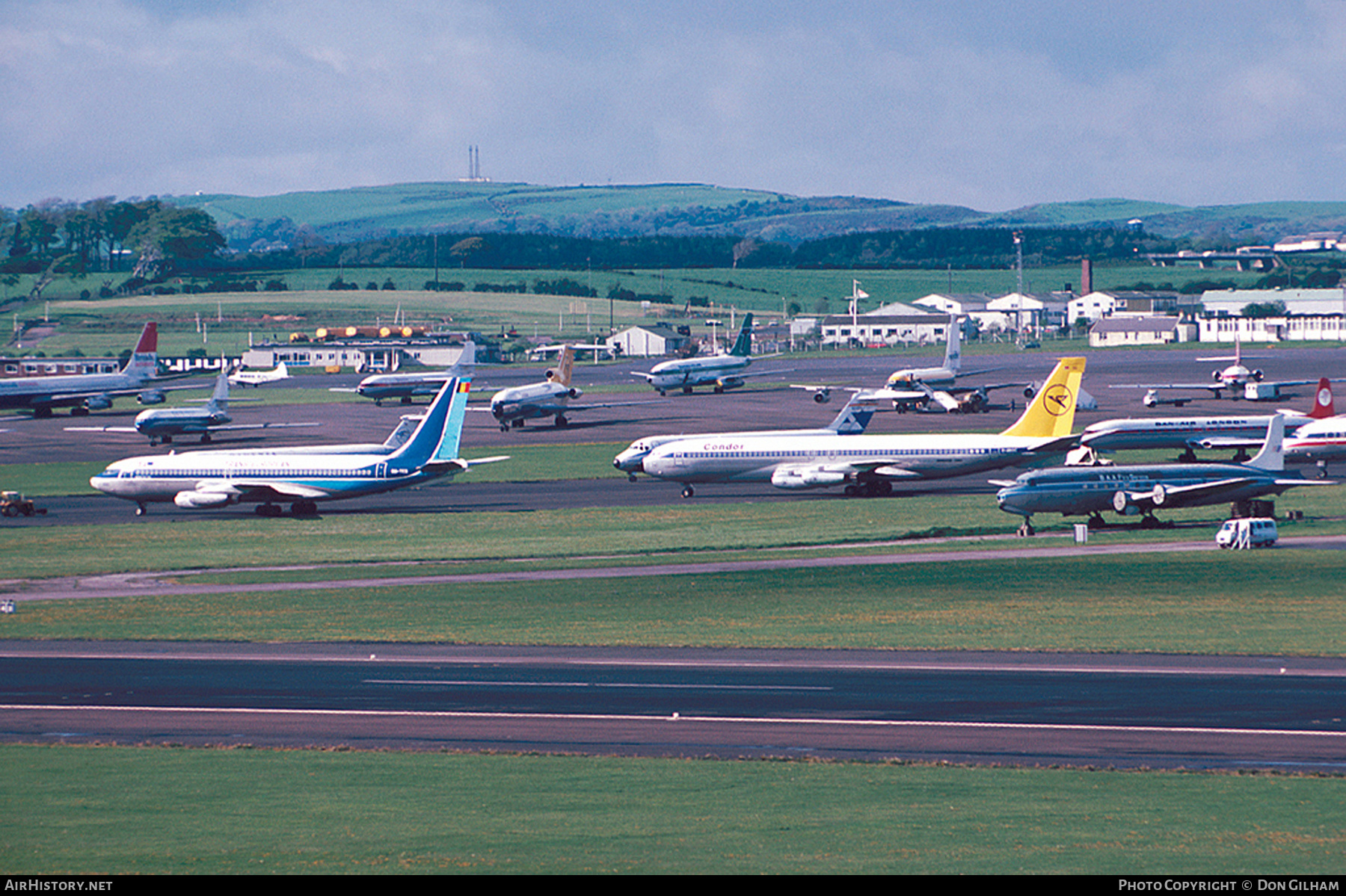 Airport photo of Glasgow - Prestwick (EGPK / PIK) in Scotland, United Kingdom | AirHistory.net #336179