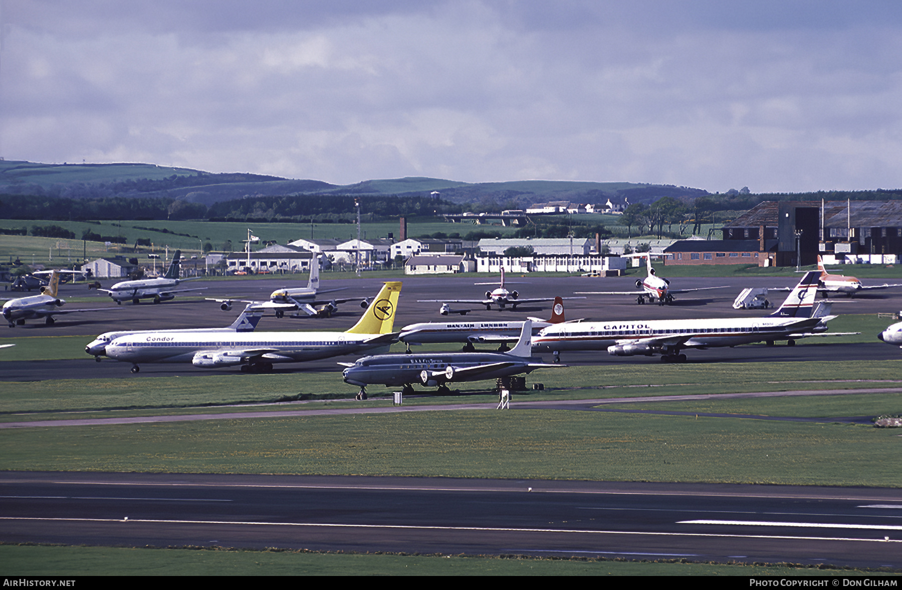 Airport photo of Glasgow - Prestwick (EGPK / PIK) in Scotland, United Kingdom | AirHistory.net #336181