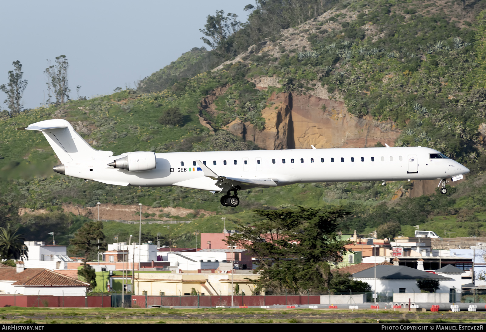 Aircraft Photo of EI-GEB | Bombardier CRJ-900LR (CL-600-2D24) | CityJet | AirHistory.net #336186