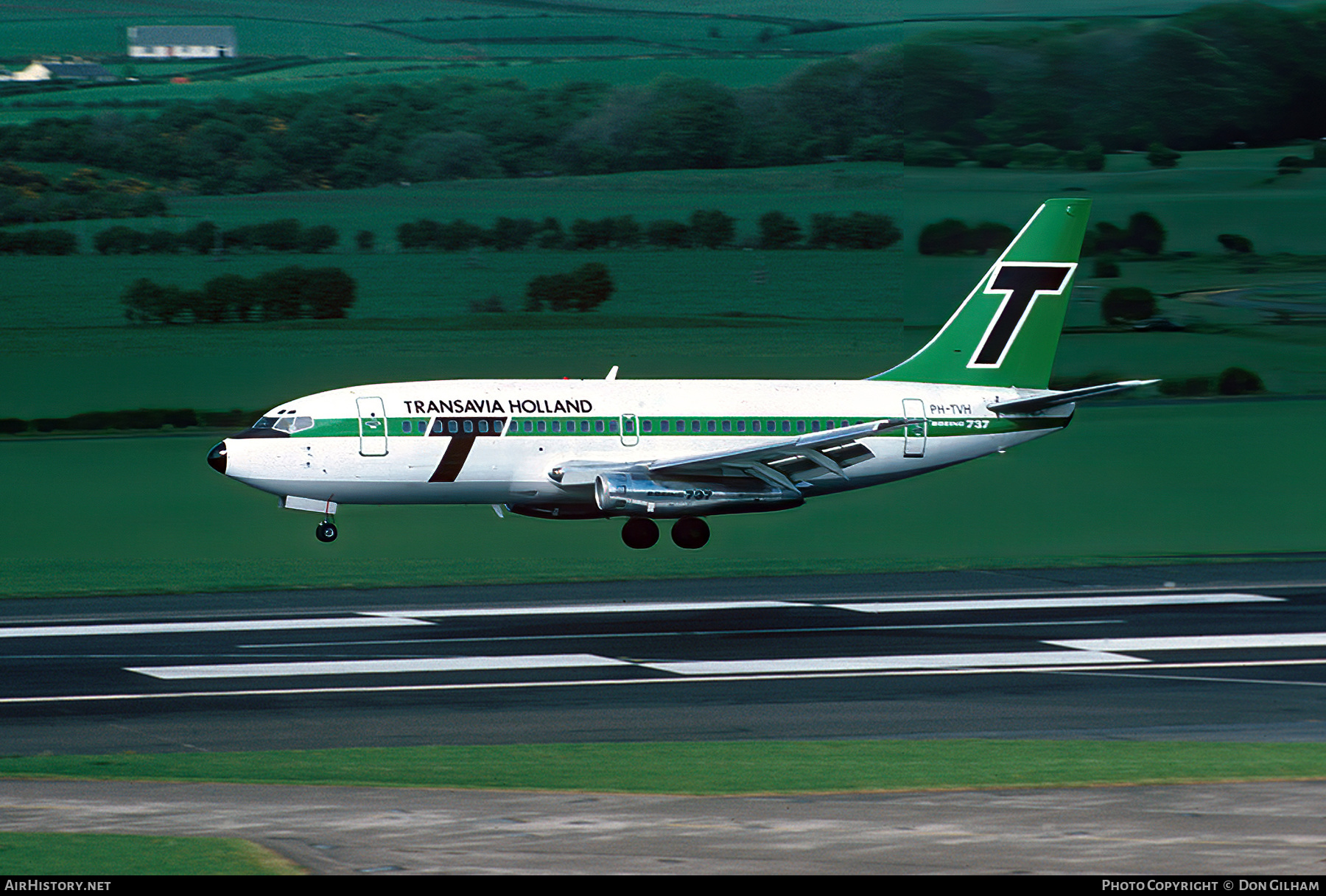 Aircraft Photo of PH-TVH | Boeing 737-222 | Transavia Holland | AirHistory.net #336187