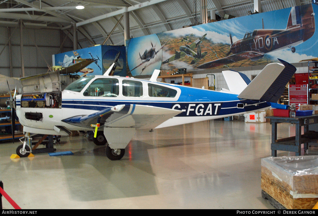 Aircraft Photo of C-FGAT | Beech 35 Bonanza | AirHistory.net #336190