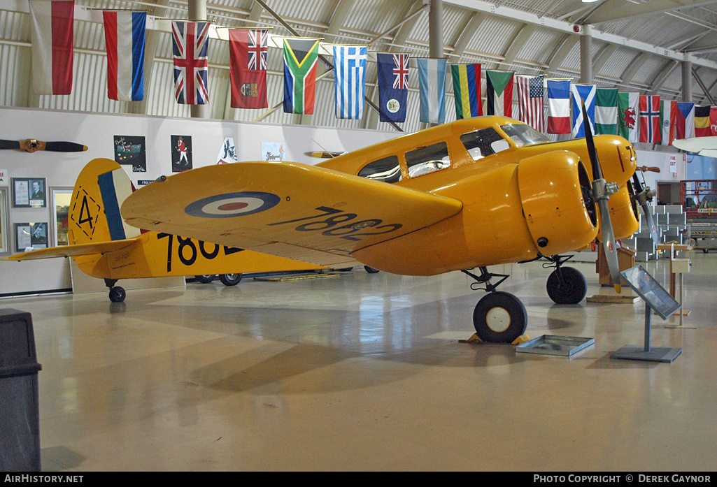 Aircraft Photo of 7862 | Cessna T-50 Crane Mk1A | Canada - Air Force | AirHistory.net #336198