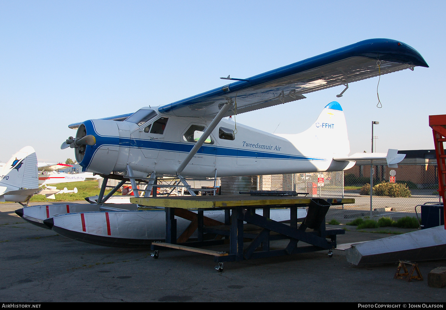 Aircraft Photo of C-FFHT | De Havilland Canada DHC-2 Beaver Mk.1 | Tweedsmuir Air | AirHistory.net #336199