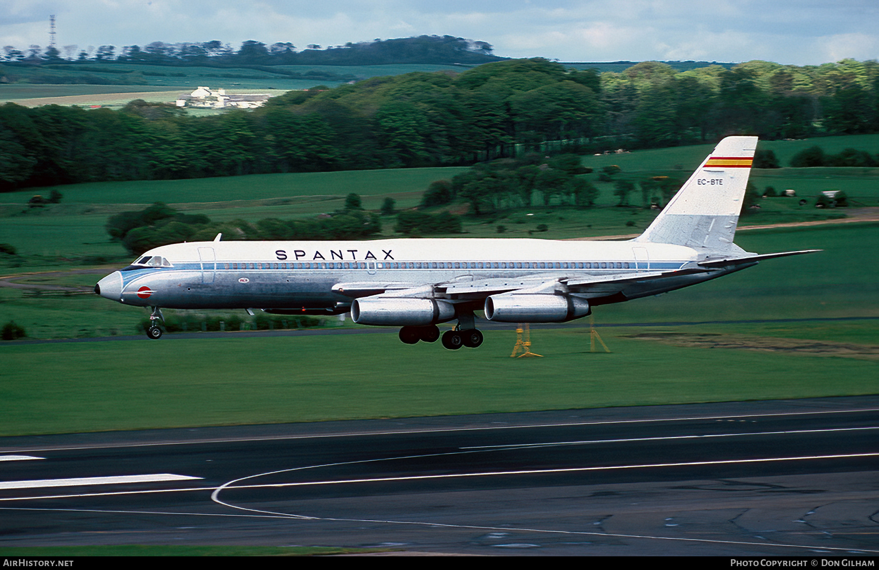 Aircraft Photo of EC-BTE | Convair 990A (30A-5) | Spantax | AirHistory.net #336202