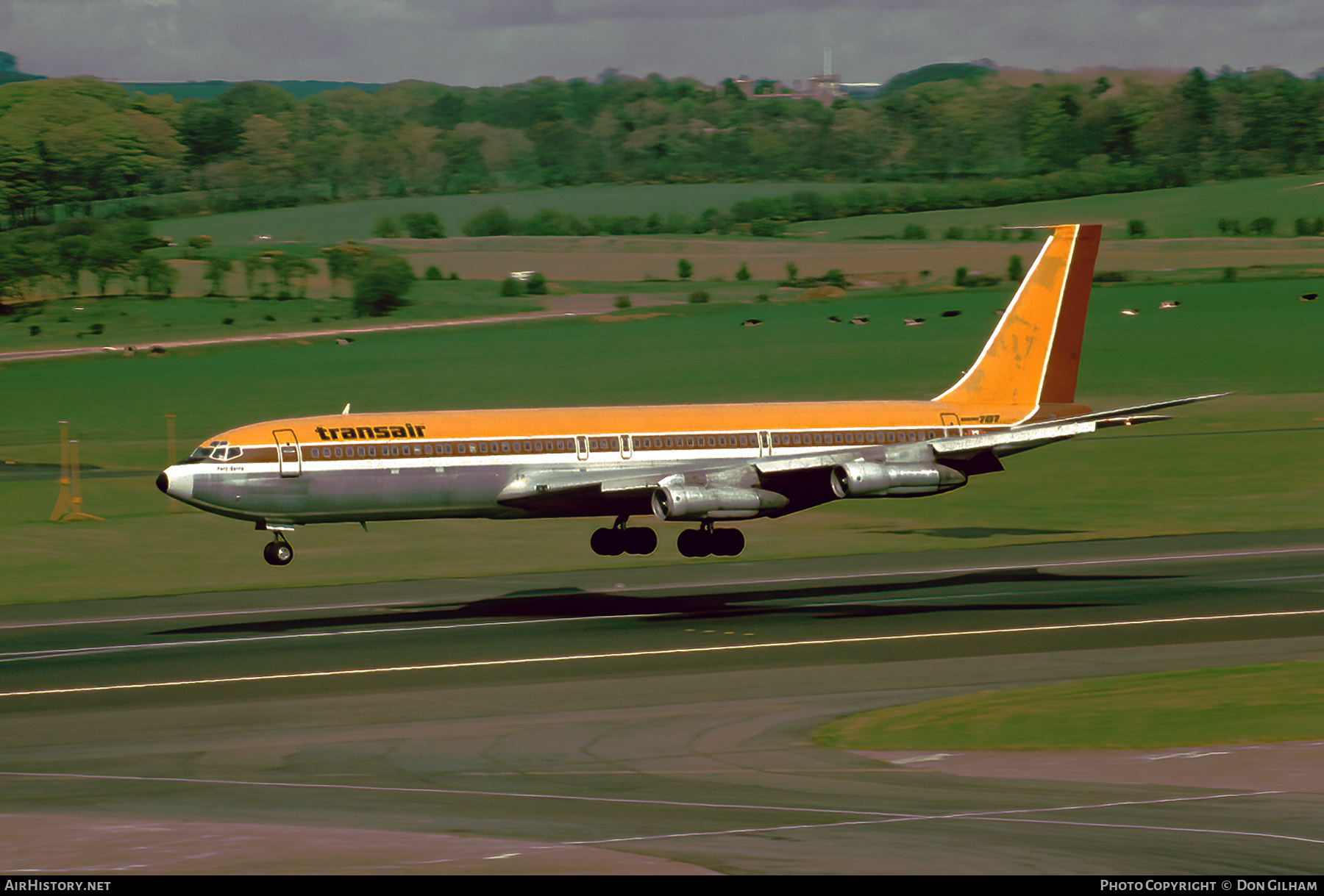 Aircraft Photo of C-GTAI | Boeing 707-351C | Transair | AirHistory.net #336207