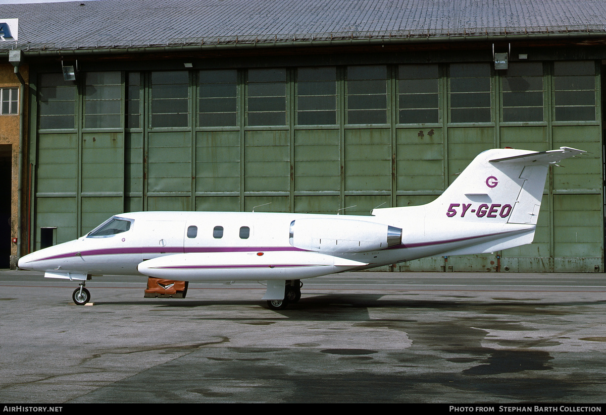 Aircraft Photo of 5Y-GEO | Gates Learjet 24D | Geosurveys | AirHistory.net #336208
