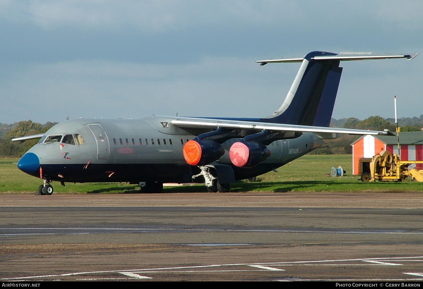 Aircraft Photo of N614AW | British Aerospace BAe-146-300 | Air Wisconsin | AirHistory.net #336212