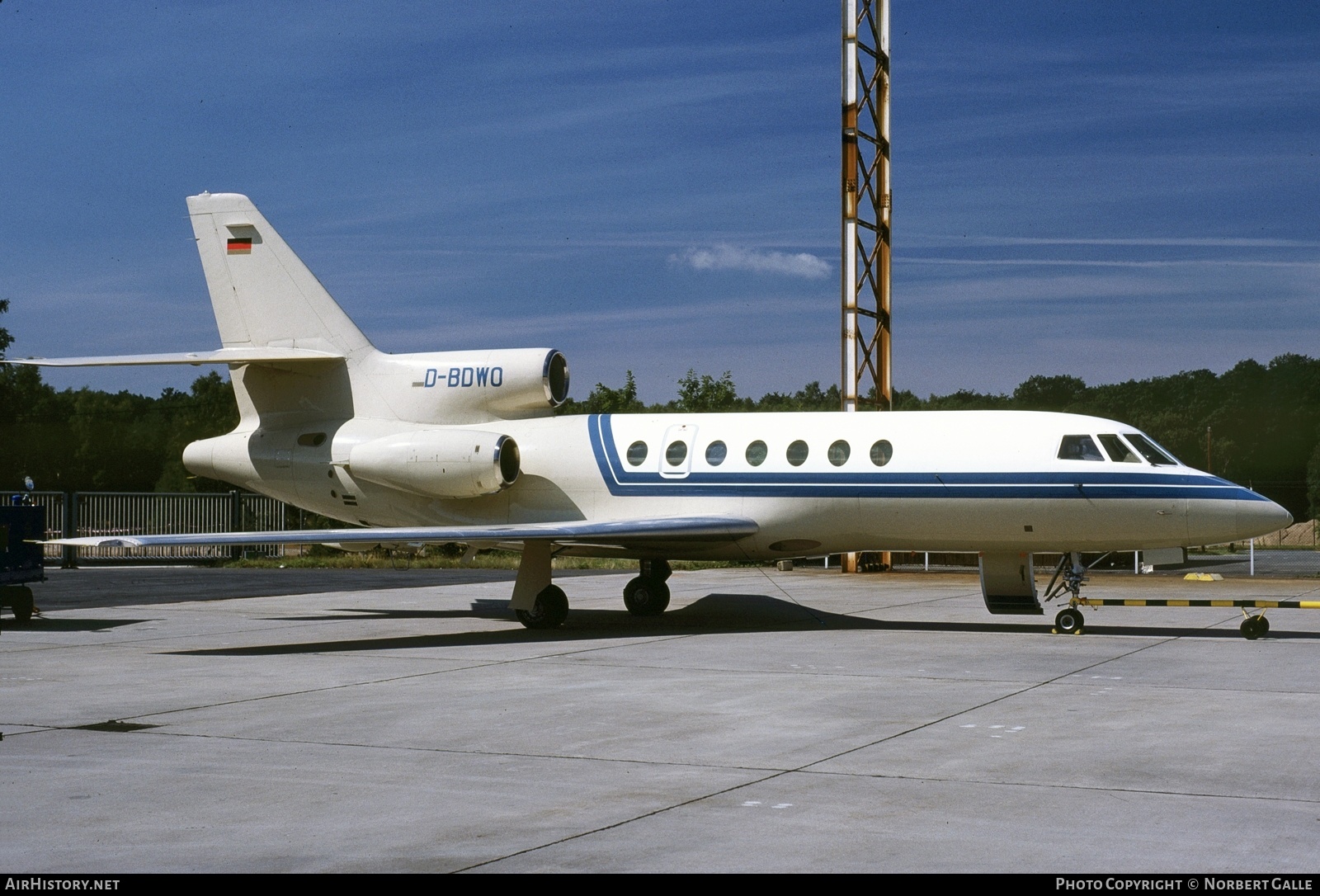 Aircraft Photo of D-BDWO | Dassault Falcon 50 | AirHistory.net #336216