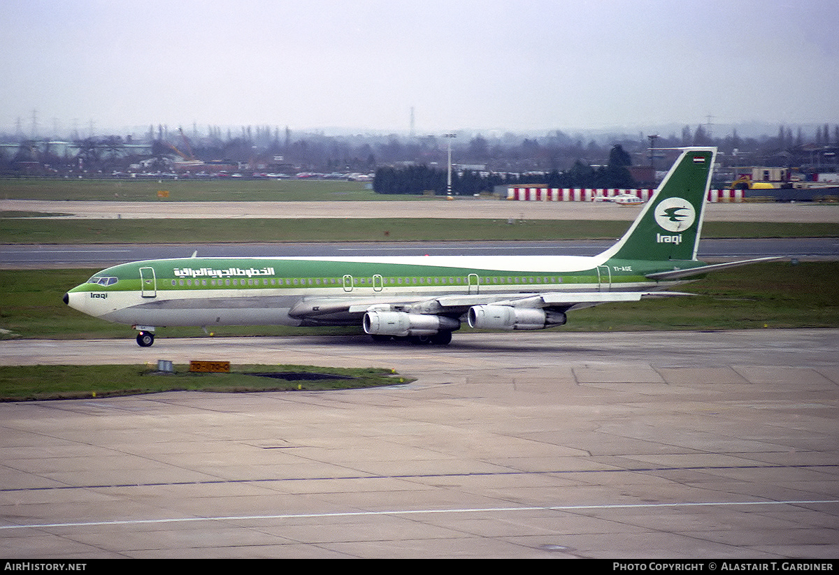 Aircraft Photo of YI-AGE | Boeing 707-370C | Iraqi Airways | AirHistory.net #336217