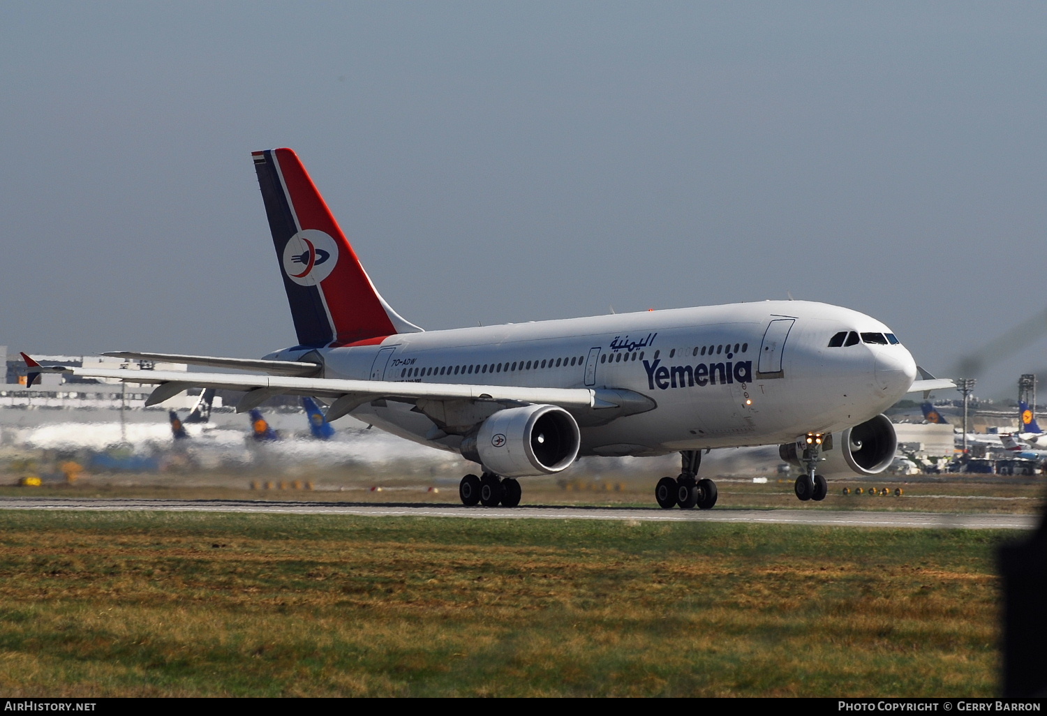 Aircraft Photo of 7O-ADW | Airbus A310-325/ET | Yemenia - Yemen Airways | AirHistory.net #336218
