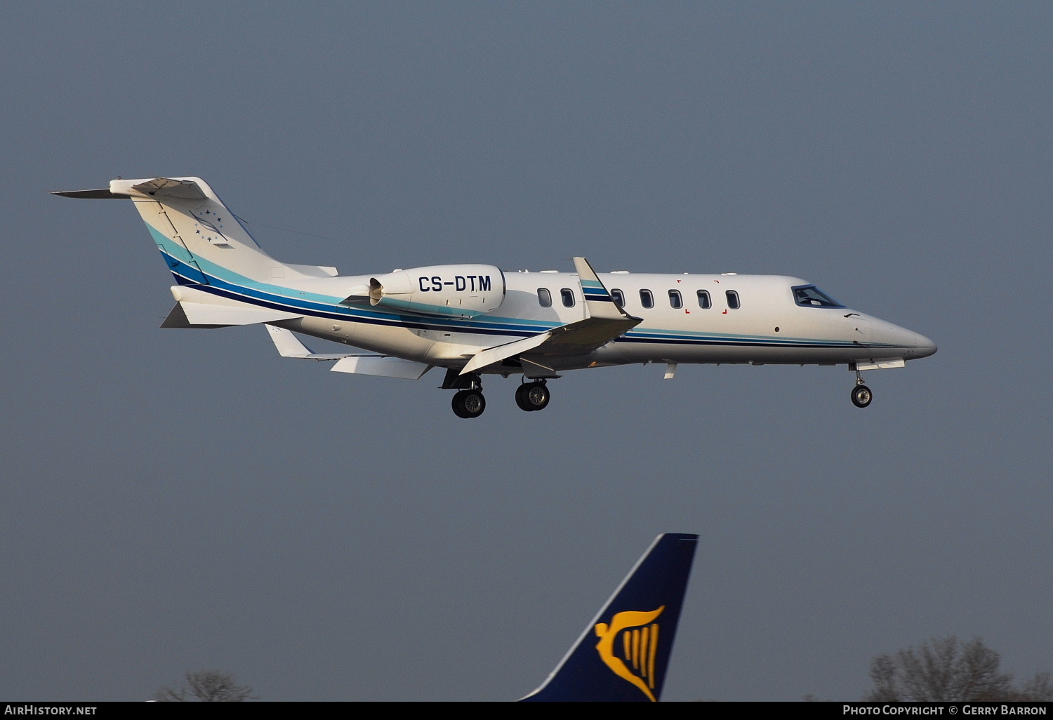 Aircraft Photo of CS-DTM | Learjet 45 | AirHistory.net #336219