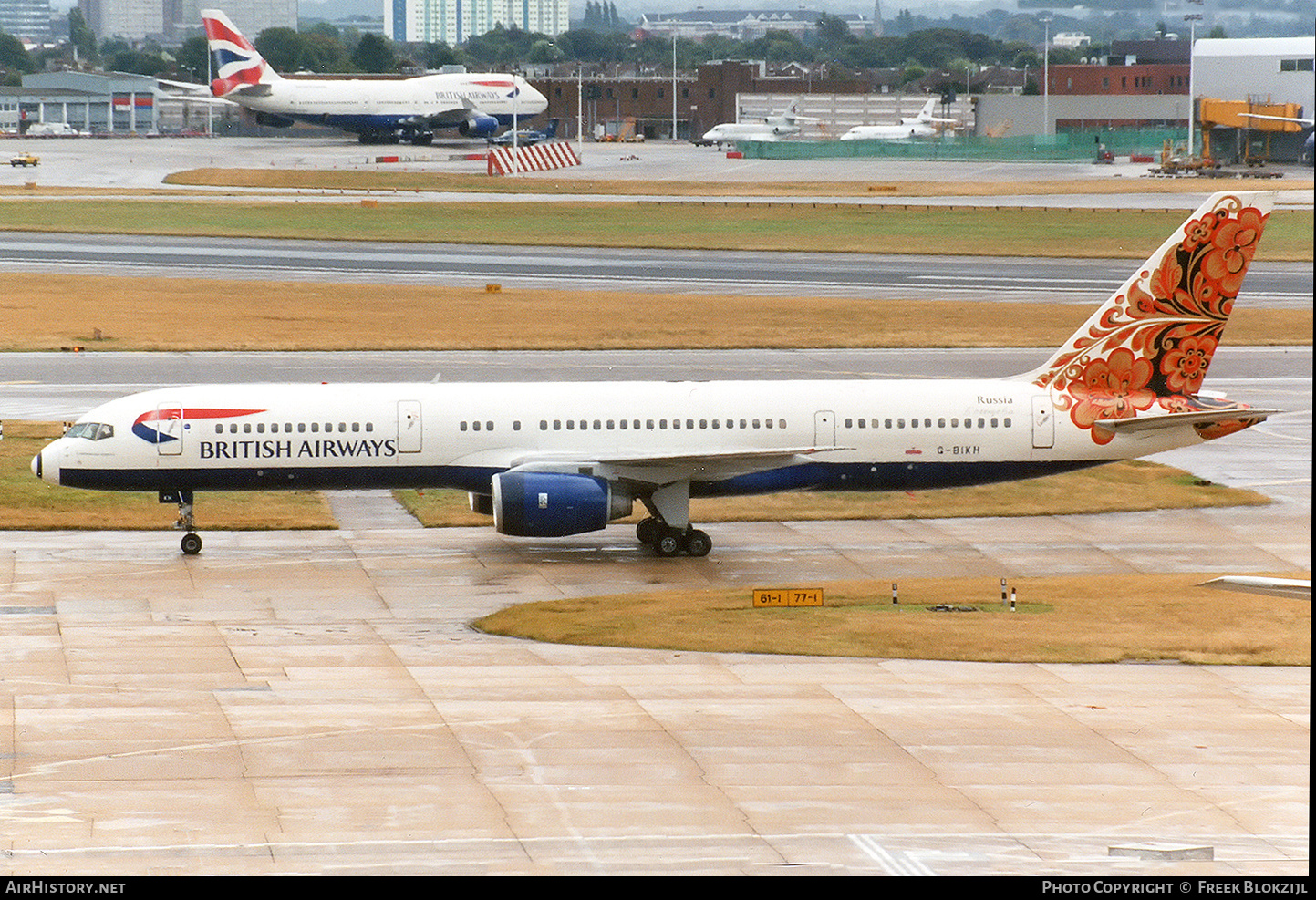 Aircraft Photo of G-BIKH | Boeing 757-236 | British Airways | AirHistory.net #336220