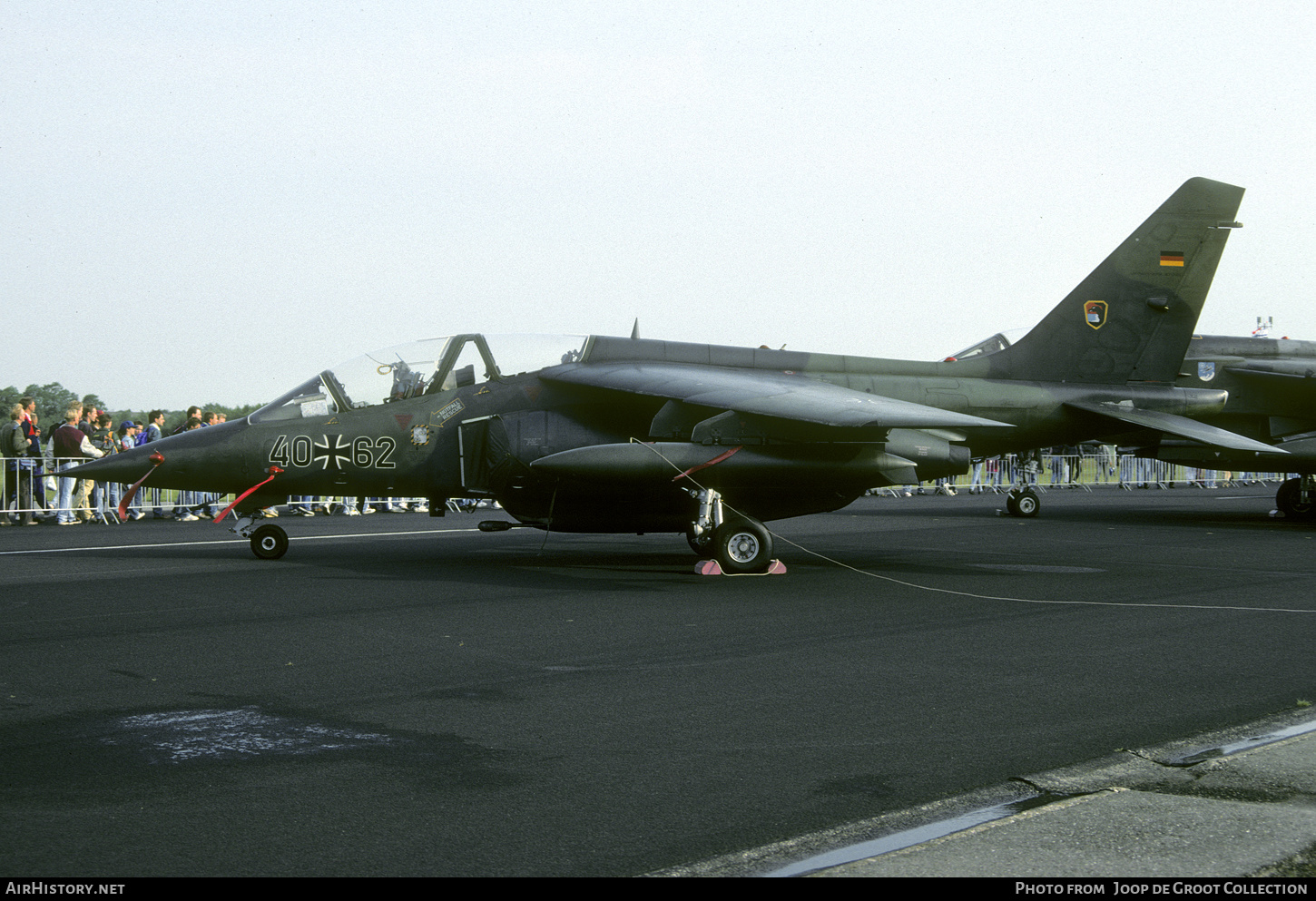 Aircraft Photo of 4062 | Dassault-Dornier Alpha Jet A | Germany - Air Force | AirHistory.net #336221