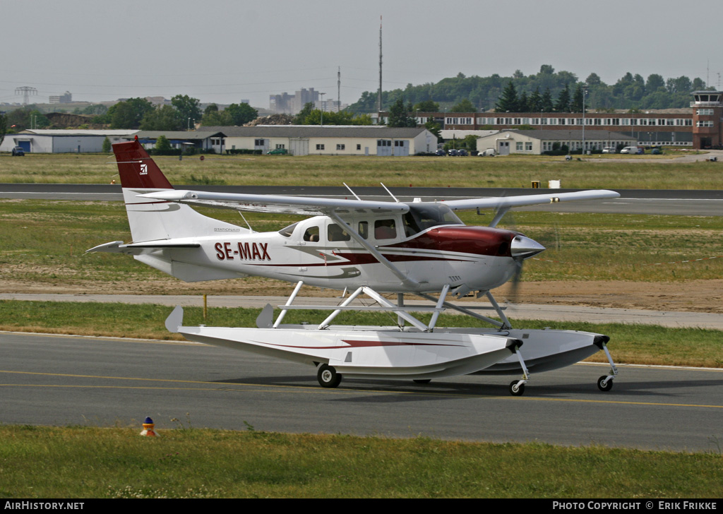 Aircraft Photo of SE-MAX | Cessna 206H Stationair | AirHistory.net #336224