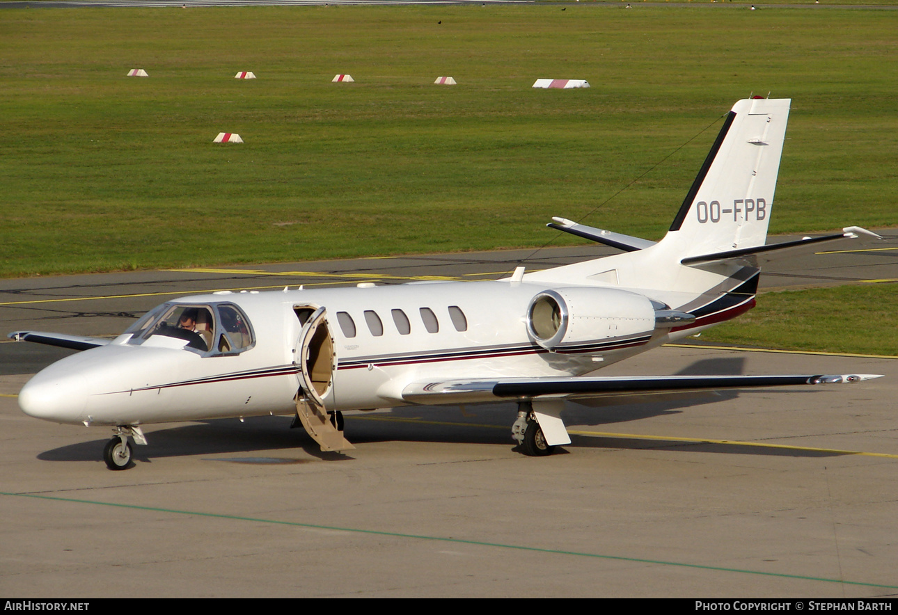 Aircraft Photo of OO-FPB | Cessna 550 Citation Bravo | AirHistory.net #336225