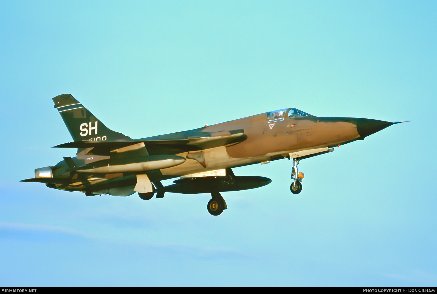 Aircraft Photo of 61-0108 / AF61-108 | Republic F-105D Thunderchief | USA - Air Force | AirHistory.net #336226